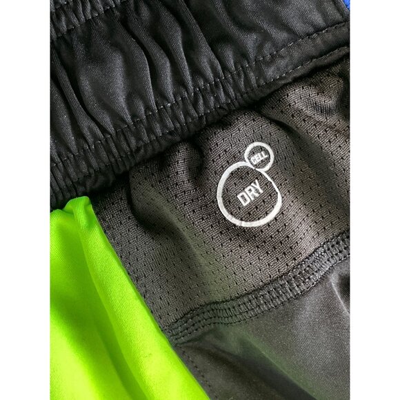 Puma DryCell Athletic Shorts Size Large Elastic Waist Colorblock Sporty Active - Picture 5 of 7